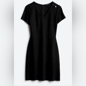 NWT 41 Hawthorn Stitch Fix Button Detail Dress